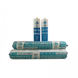 KLX-109 Silicone Weatherproof Sealant for High Temperature Application