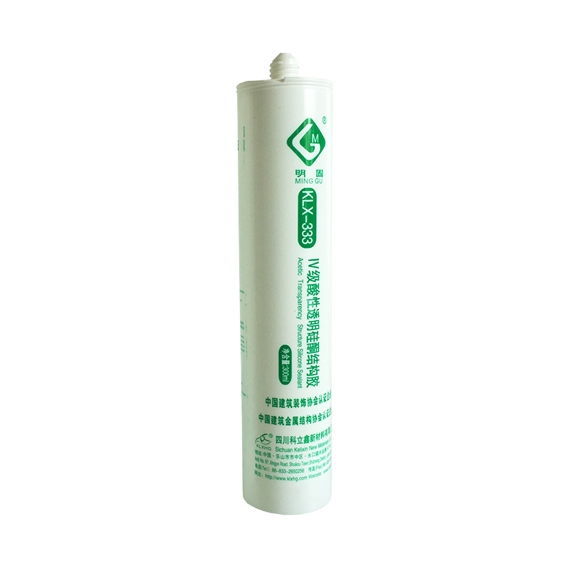 Transparent Acetic Silicone Sealants for house decoration and retrofitting